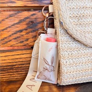 Handmade Easter Keychain Chapstick Holder